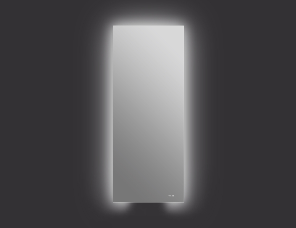 Зеркало Cersanit Eclipse Smart 60x145 см с подсветкой, A64155