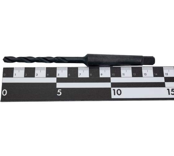 Сверло по металлу (6.2х144х63 мм; КМ1; Р6М5) Туламаш 58997