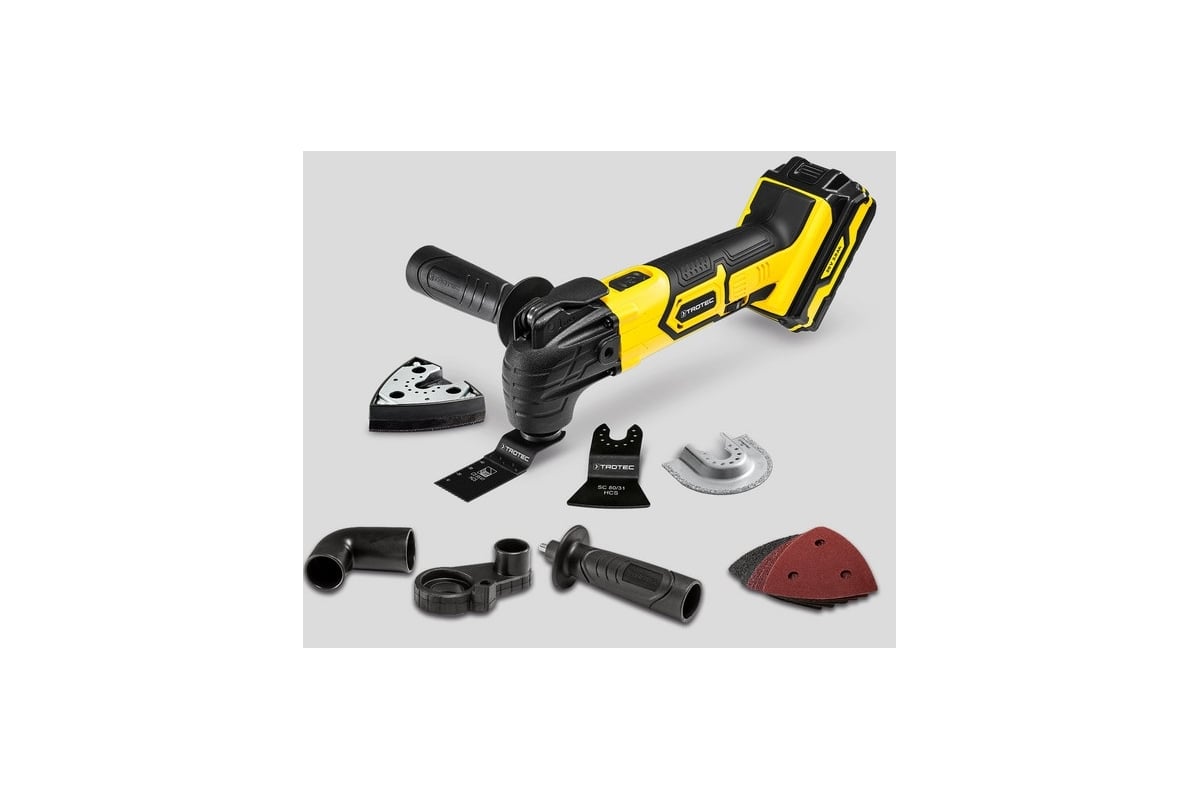Аккумуляторный многофункциональный инструмент Trotec PMTS 10-20V 4420000055