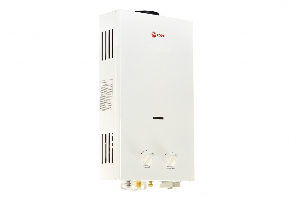 Газовая колонка Roda JSD20-A2 Atmo Flue белая УТ000010053 000010053