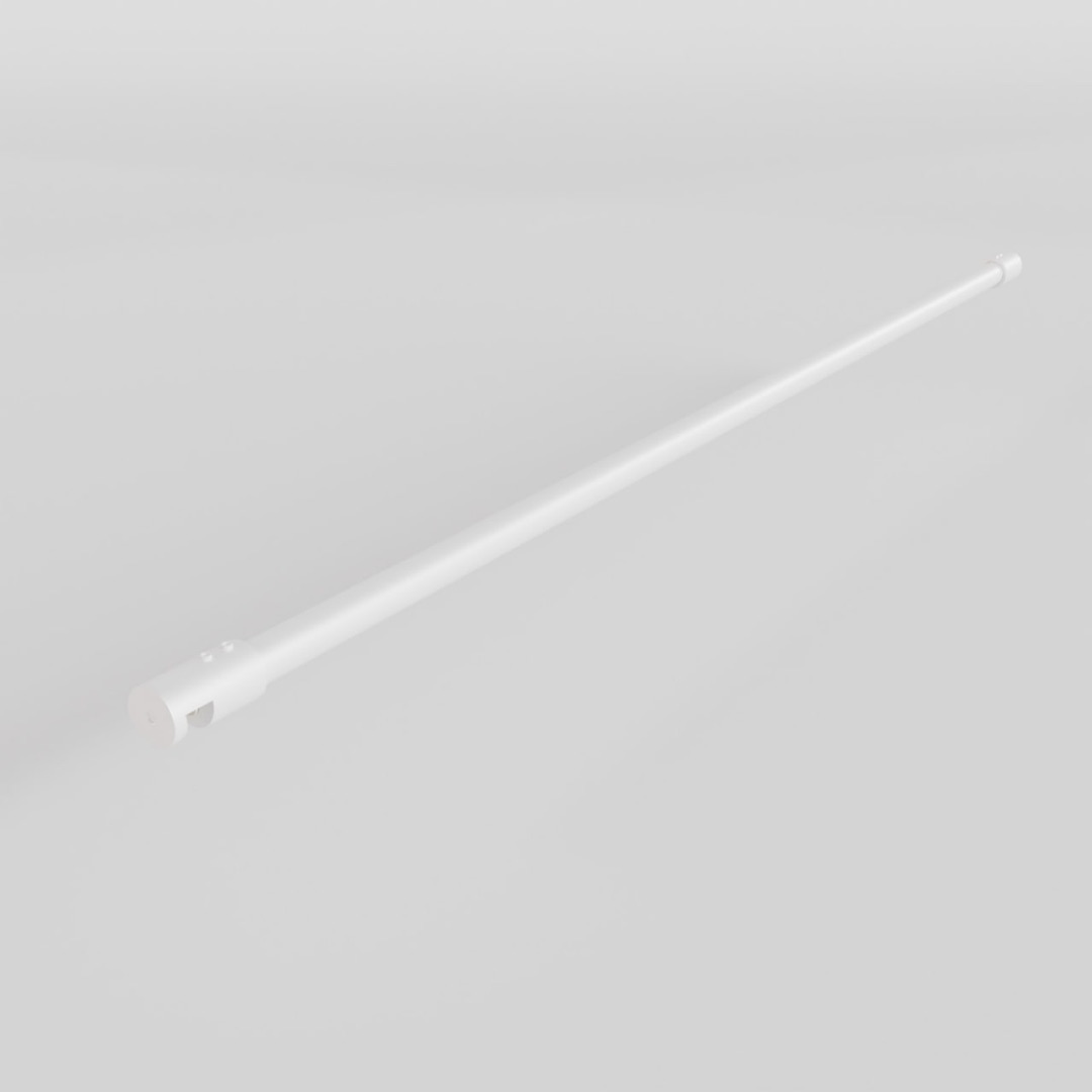 Держатель стекла RGW O-104 W белый 02400104-15