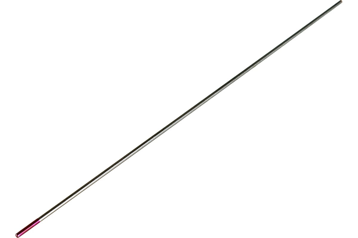 Электроды вольфрамовые WT-20-175 (10 шт; 2.0 мм; красный; DC) Gigant G-612
