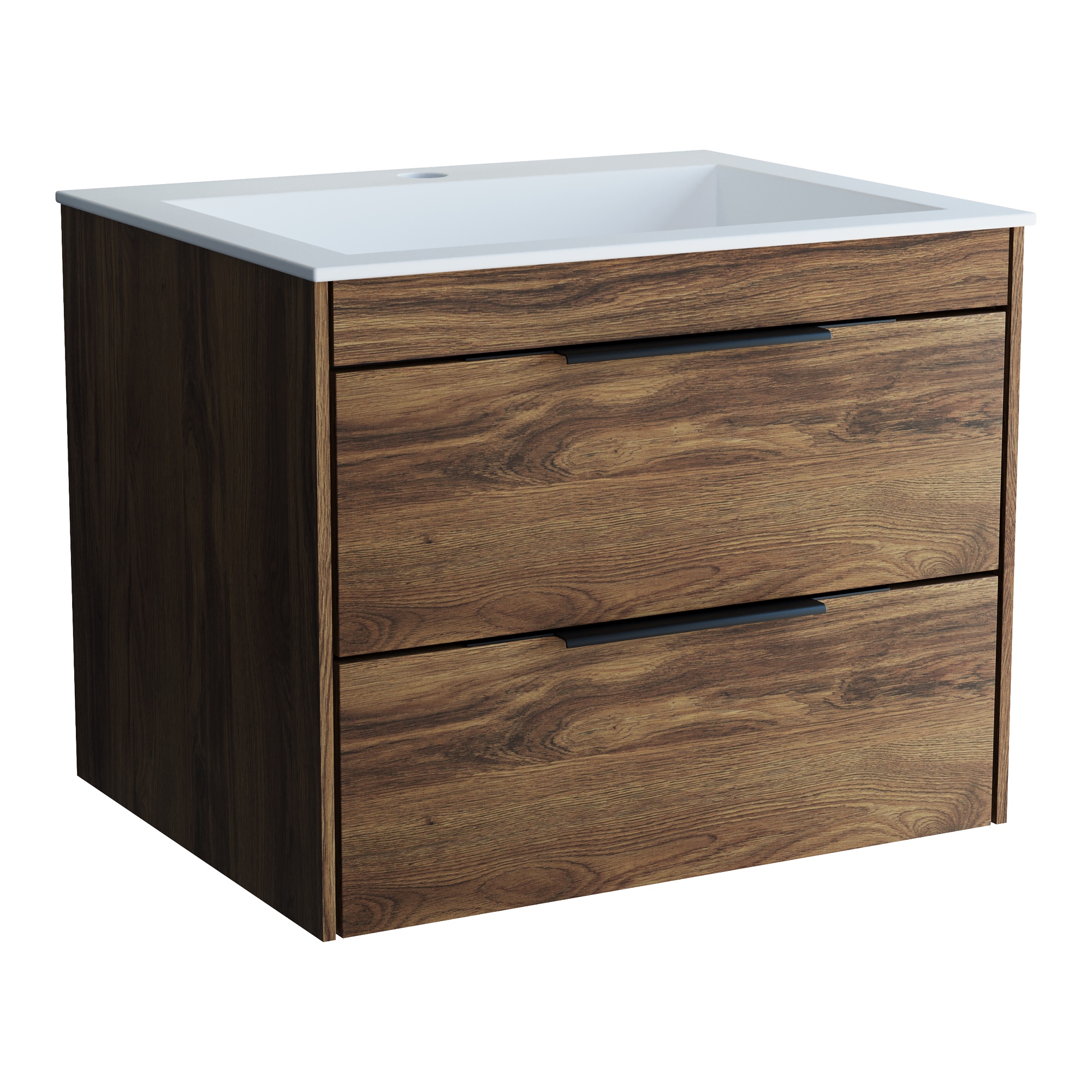 Мебель для ванной Vincea Chiara 2D 60 см C.Oak