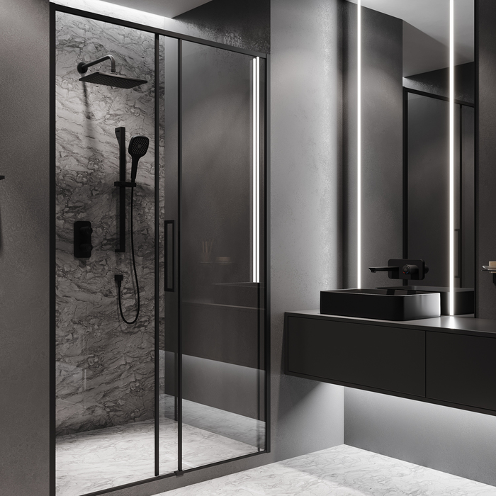 Смеситель для душа Iddis Slide с Push Control