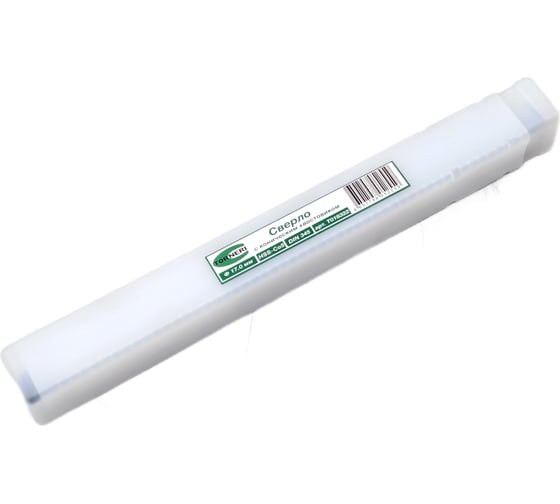 Сверло по металлу к/х 17.5х130х228 мм, КМ2, HSS-Co5, DIN 345 TORNERI Т018323