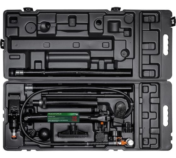 Набор гидравлического оборудования для кузовных работ Rockforce 10т RF-T71002L BIG(57732)