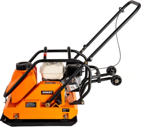 Виброплита с баком для воды 5.5 л.с. Gigant Honda Engine BVP95T-H160