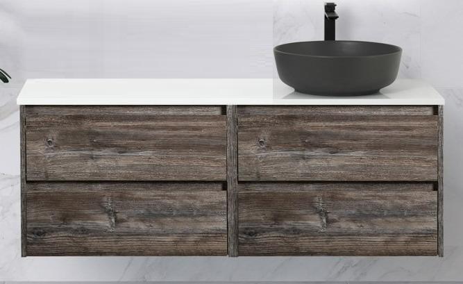 Тумба со столешницей BelBagno Kraft 120 см