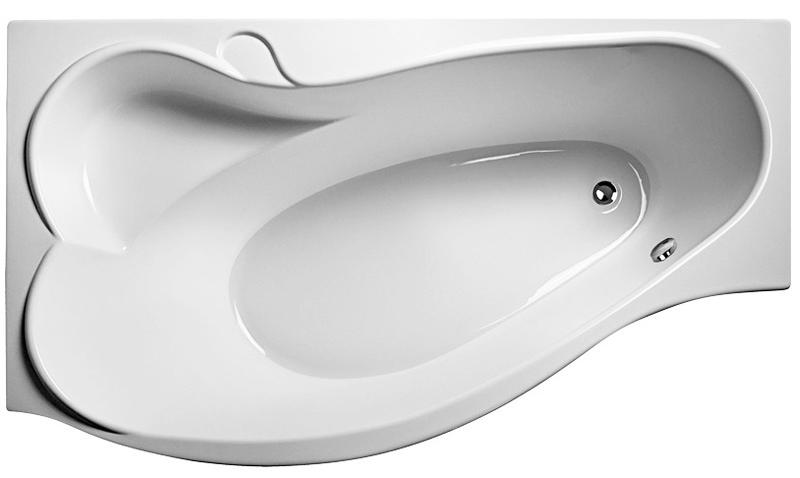 Акриловая ванна Relisan Izabella 170x90 см L