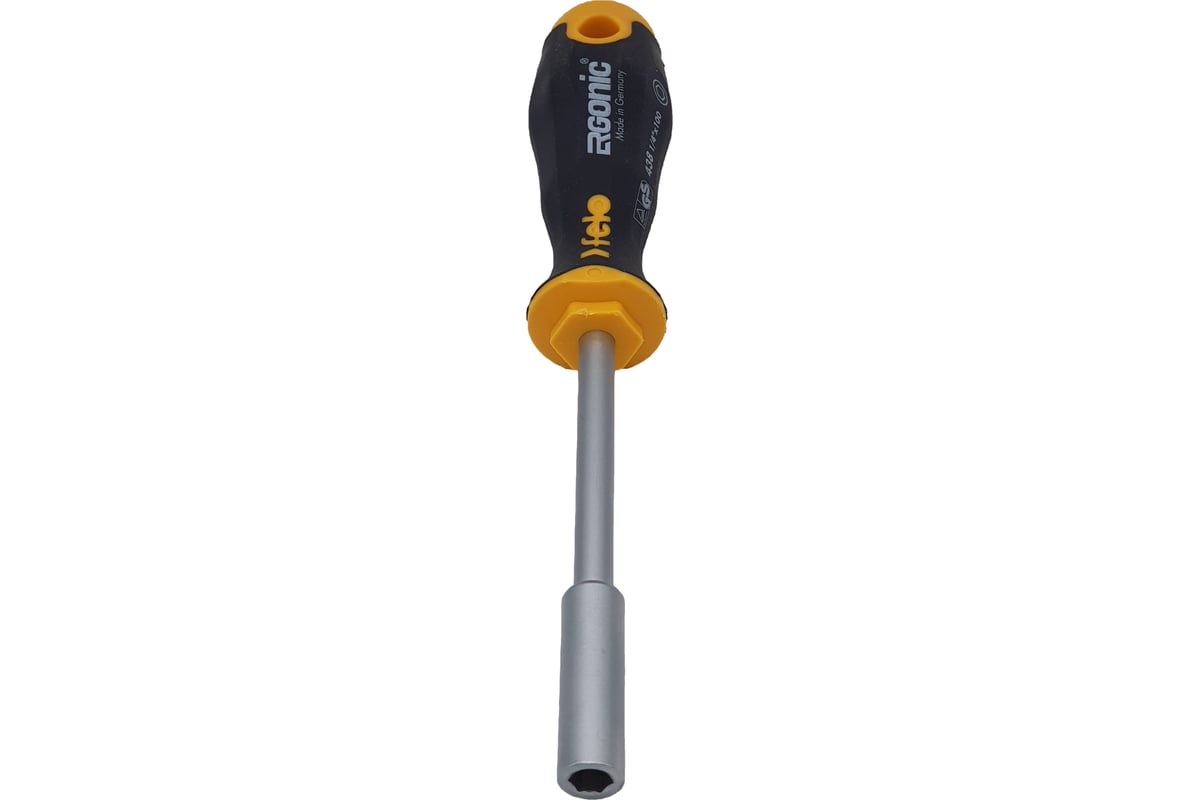 Отвертка Felo Ergonic с насадкой под биты 1/4" 43812540
