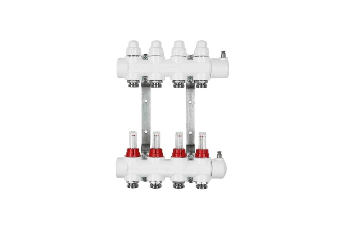 Коллекторная группа КОНТУР PP-R D32-3/4x4 067090032204