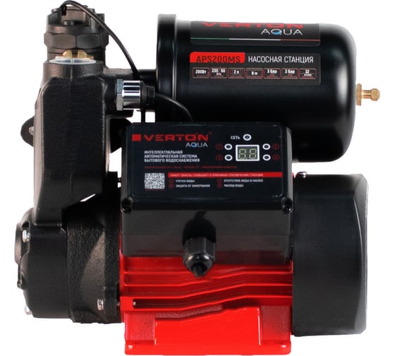 Насосная станция aqua aps200ms Verton 01.13297.15520