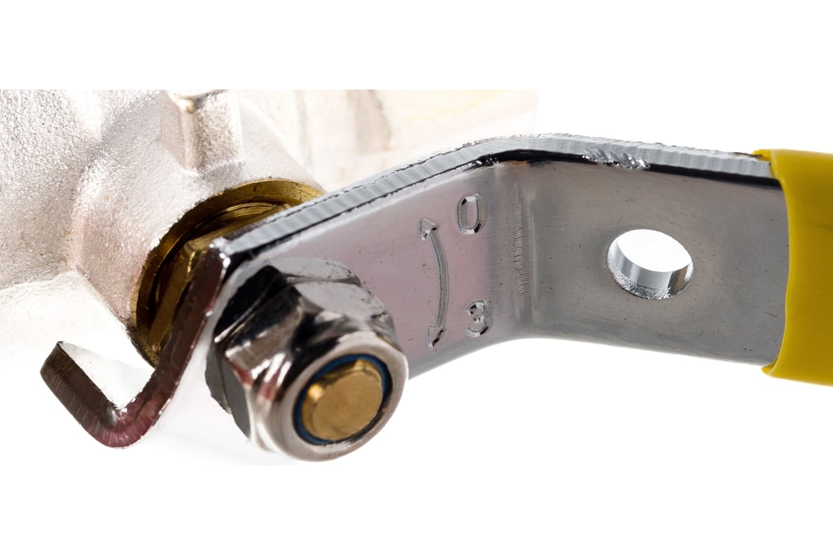 Шаровой кран для газа СТМ ГАЗ 3/4", г/г, рычаг CGFFH034