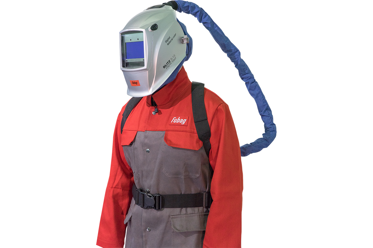 Маска сварщика Хамелеон BLITZ 5-13 PAPR I VISOR/IN 5-13G х M PAPR I Fubag 31569