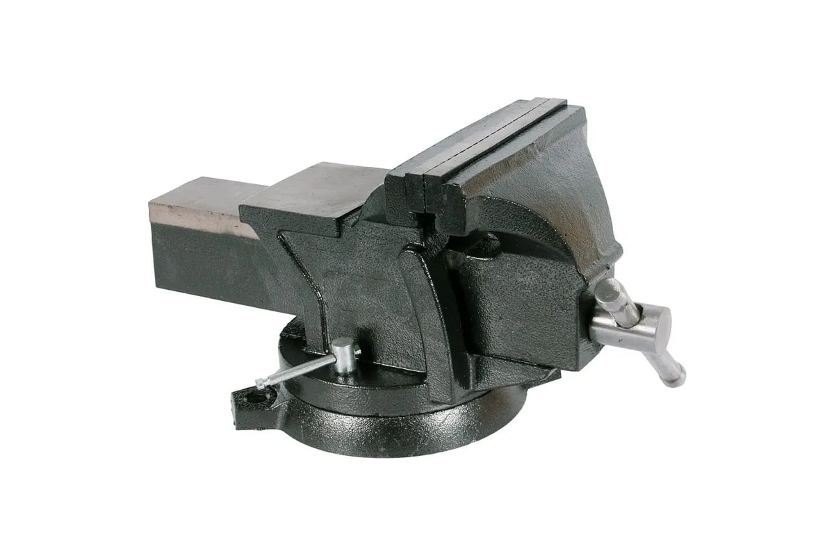 Стальные поворотные тиски Rockforce с наковальней, захват 6"-150 мм RF-6540306