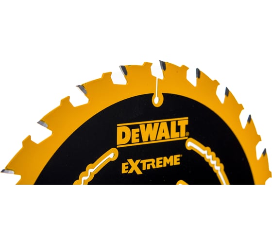 Диск пильный по дереву (165х20 мм; 24) DeWalt DT 10300
