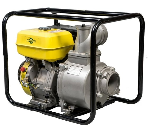 Бензиновая мотопомпа Mateus LT40CX-177FLT MS04003