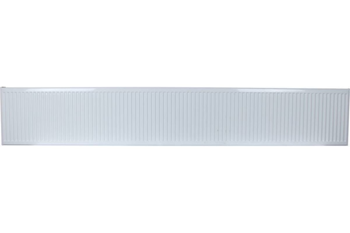 Стальной панельный радиатор Rommer compact боковое подключение Rrs-2010-225300 22/500/3000 RG008T9I9R1CN8