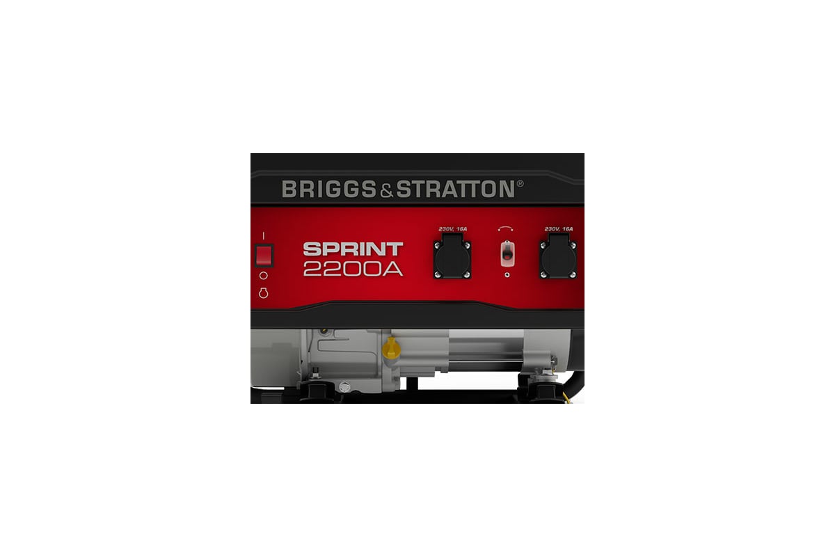 Бензиновый генератор Briggs&Stratton Sprint 2200A MBK0016082