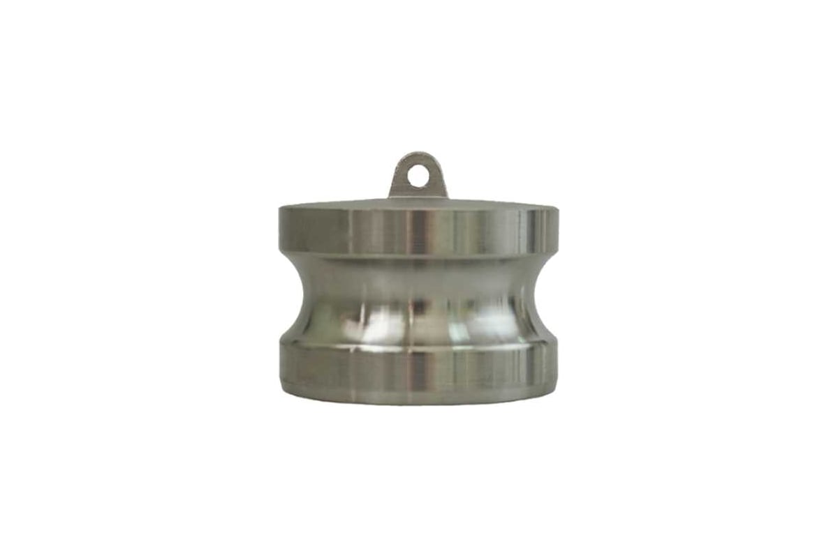 Нержавеющий камлок TITAN LOCK тип DP, заглушка для розетки 2", AISI316 TL200DPSS316
