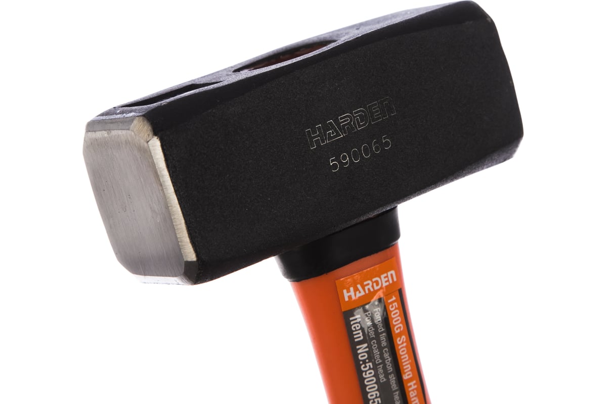 Кувалда Harden универсальная, фибергласовая рукоятка, 1500 гр. 590065