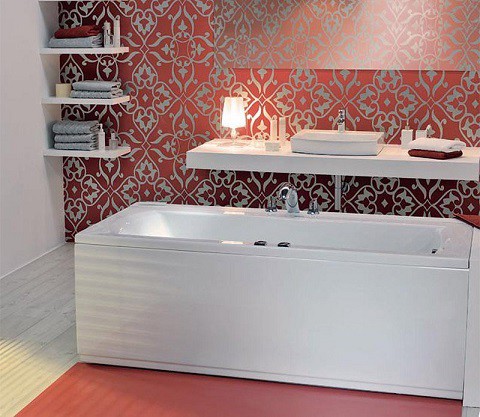 Акриловая ванна Santek Монако 160x70