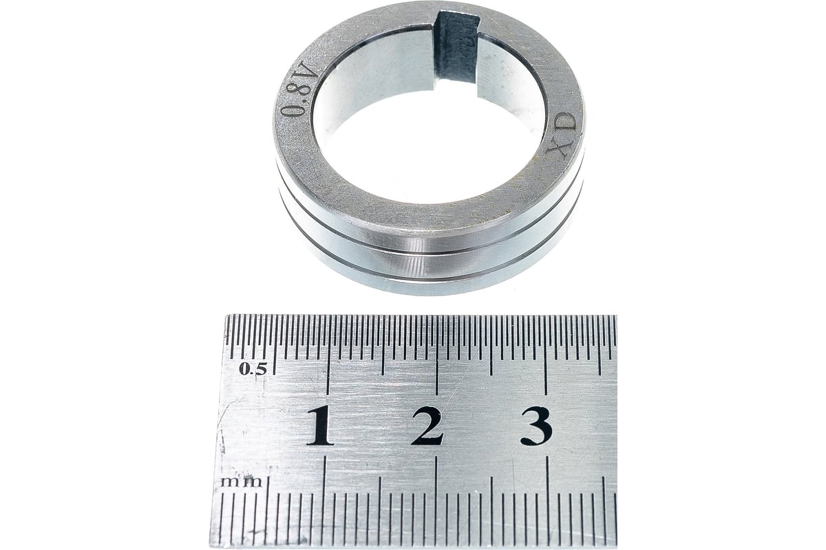 Ролик (0.6-0.8 мм; сталь) для INMIG 200 LCD SYN Fubag 31435 31522