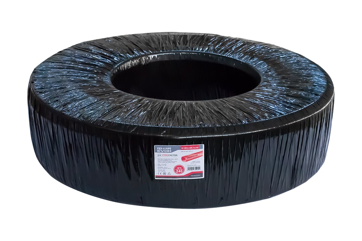 Труба из сшитого полиэтилена PEX-A EVOH для теплых полов PROFACTOR 16х2 (бухта 240м) PF PEXA 505.16.240