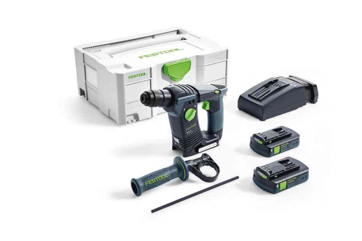 Аккумуляторный перфоратор Festool BHC 18 Li 3,1 I-Compact 575700