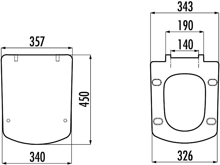 Унитаз-компакт Creavit Lara LR410+LR360