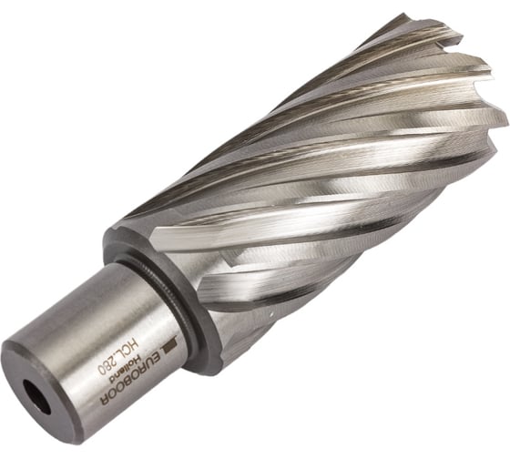 Сверло кольцевое (28х55 мм; HSS; Weldon 19) Euroboor HCL.280