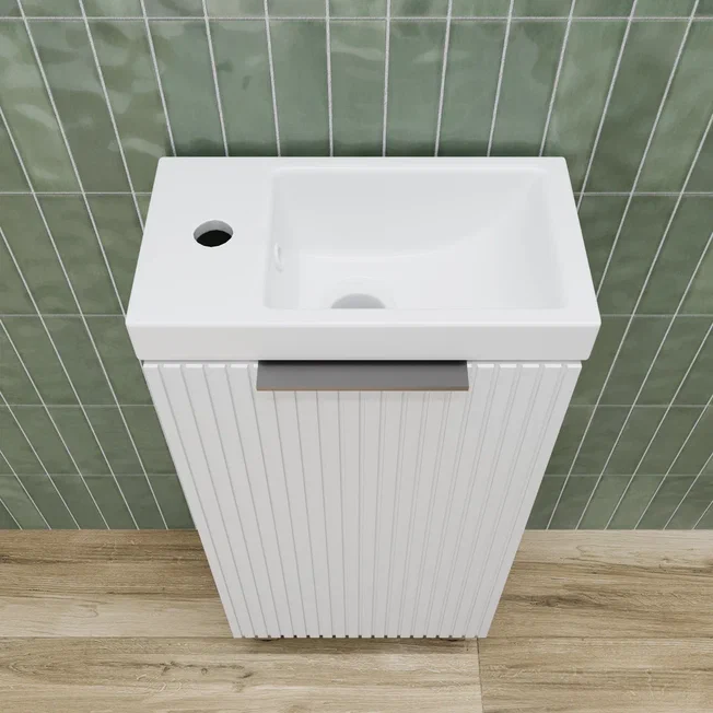 Тумба с раковиной Style Line Соло 40 см напольная