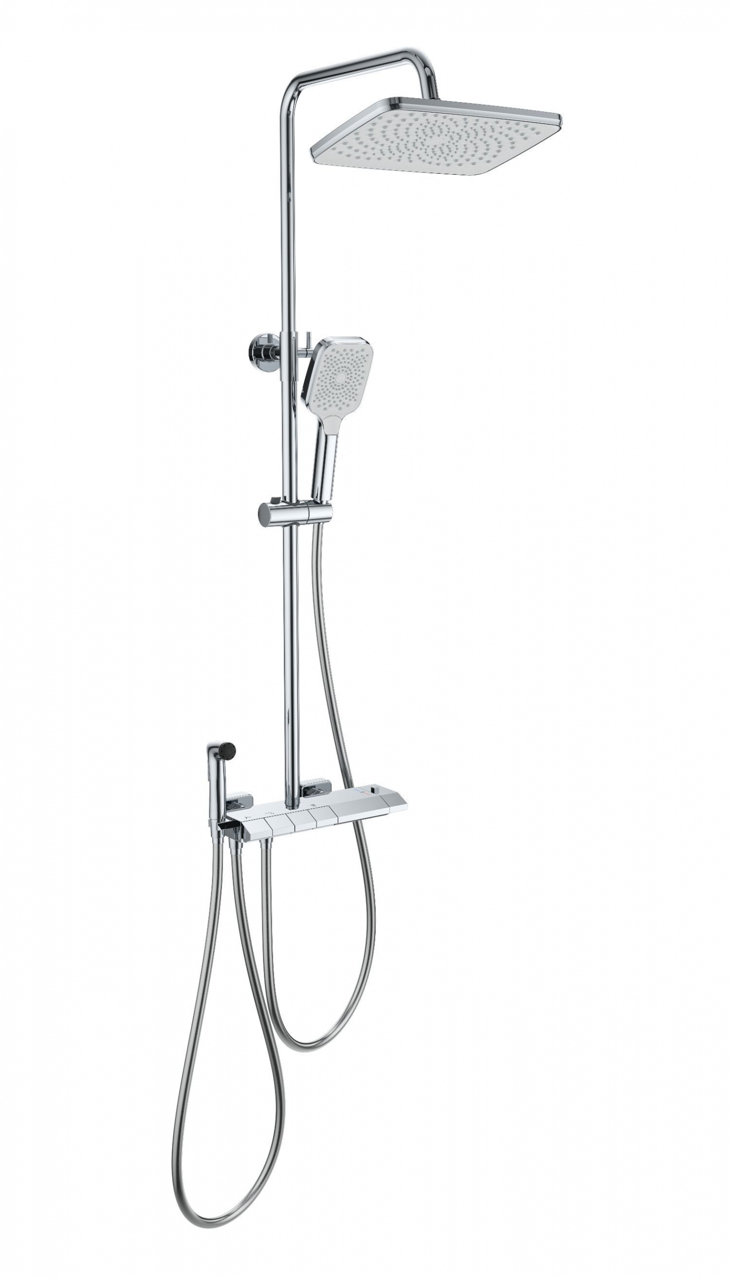 Душевая стойка Wonzon&Woghand Muse Piano WW-B4132-A термостат