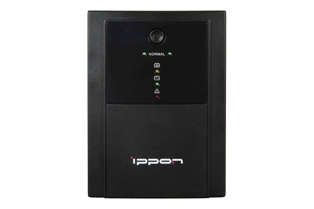 Источник бесперебойного питания Ippon Back Basic 1500 Euro 900Вт 1500ВА черный 1108022