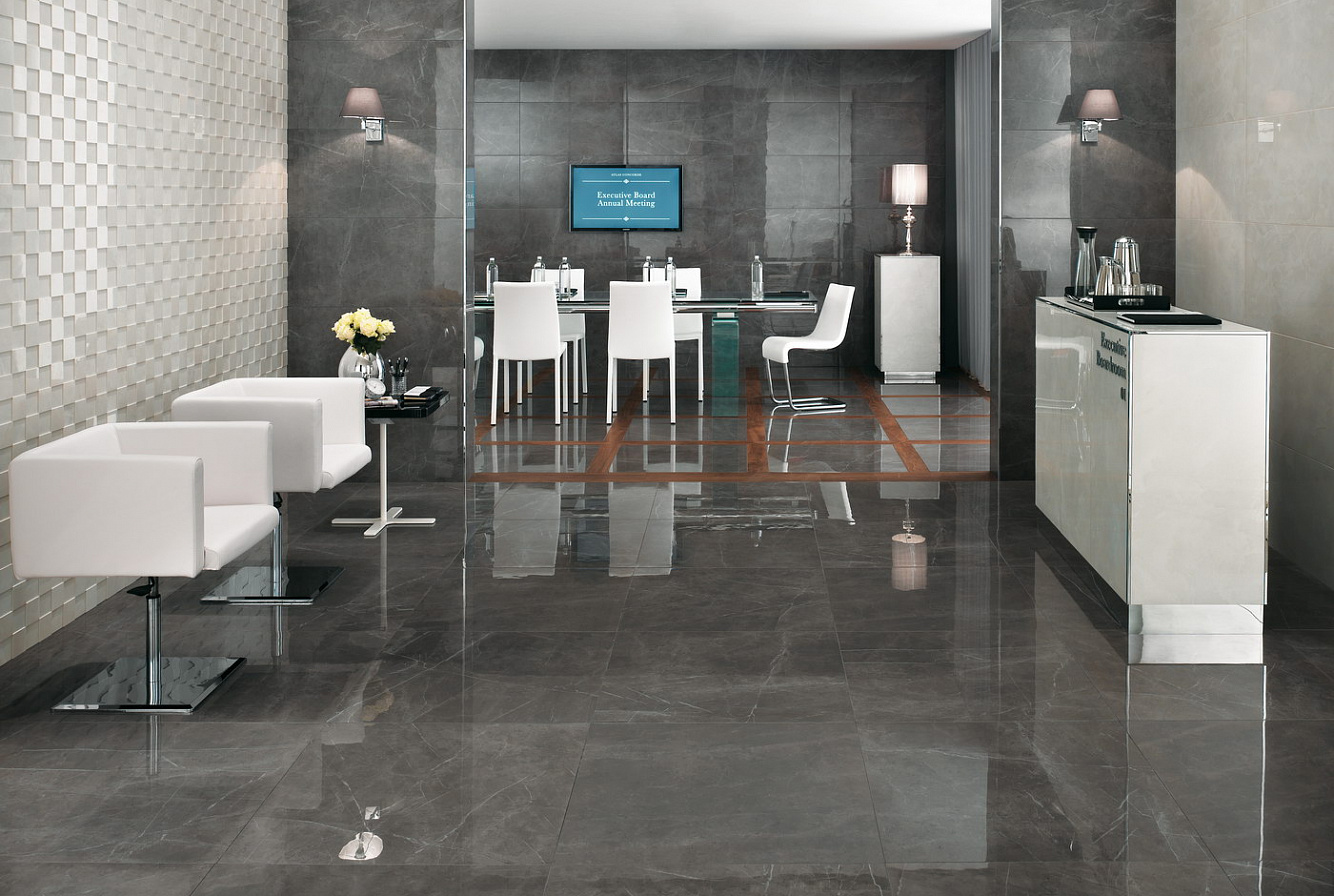 Керамогранит Atlas Concorde Marvel Grey Stone 60x60 см, 7N3F