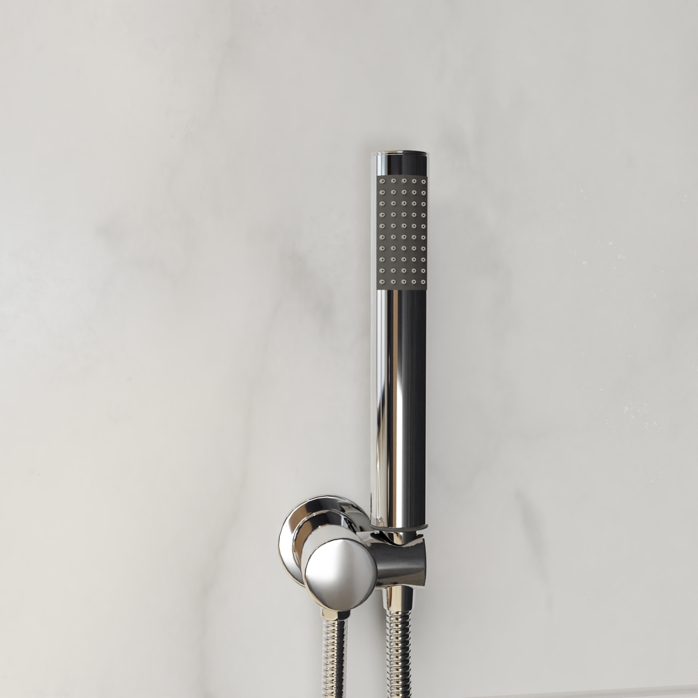 Душевой набор RGW Shower Panels SP-370 встраиваемый, хром
