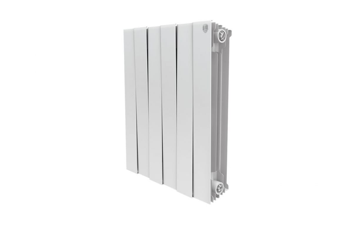 Радиатор Royal Thermo PianoForte 500/Bianco Traffico - 6 секц. НС-1176326