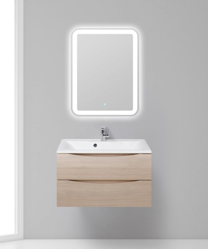 Тумба с раковиной BelBagno Marino 80