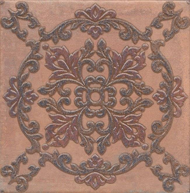 Декор Kerama Marazzi Честер коричневый 30.2х30.2 см, STG\F248\3418