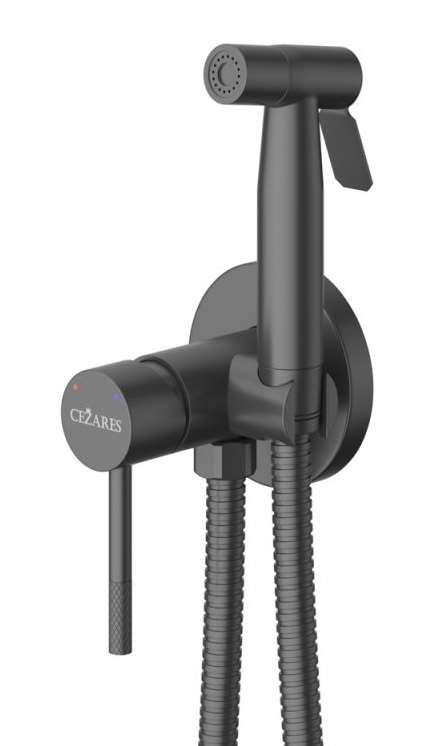 Смеситель Cezares RELAX-DIF с гигиеническим душем