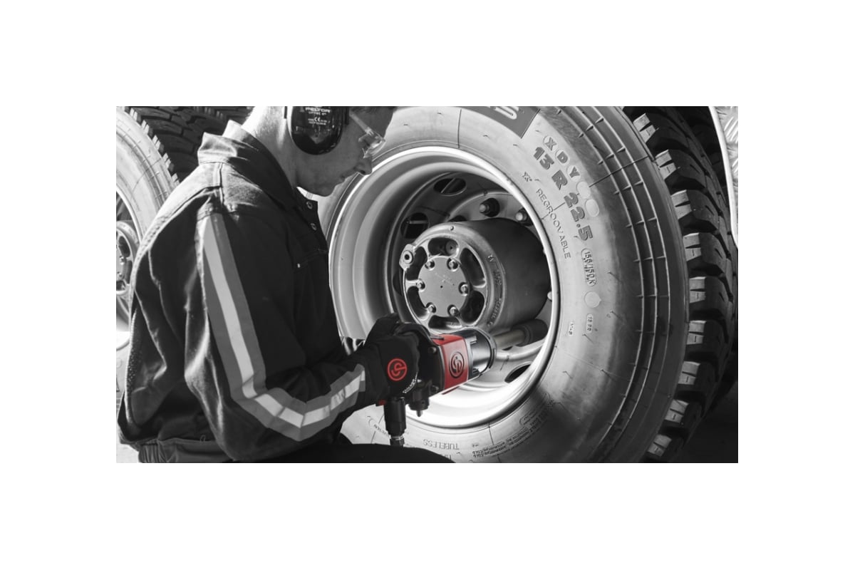 Пневматический ударный гайковерт Chicago Pneumatic CP7783 8941077830