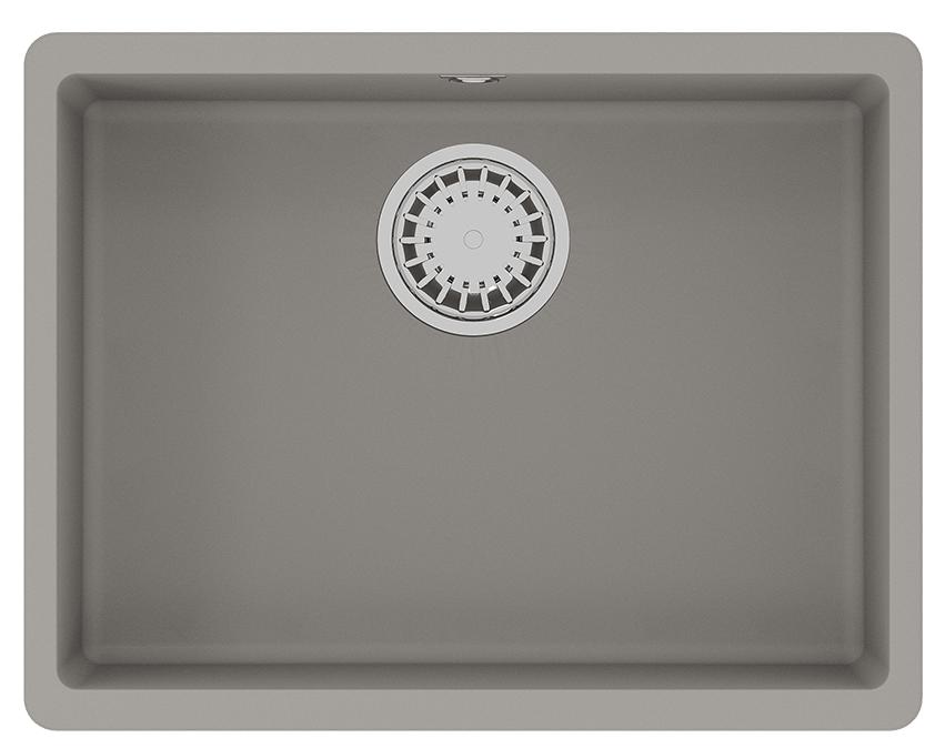 Кухонная мойка Lemark Sinara 540-U 54 см грей, 9910075