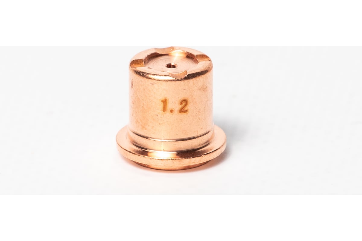 Сопло 1.2 мм, 80А (nozzle) 10 шт, A81 Plazweld P-PD0105-12
