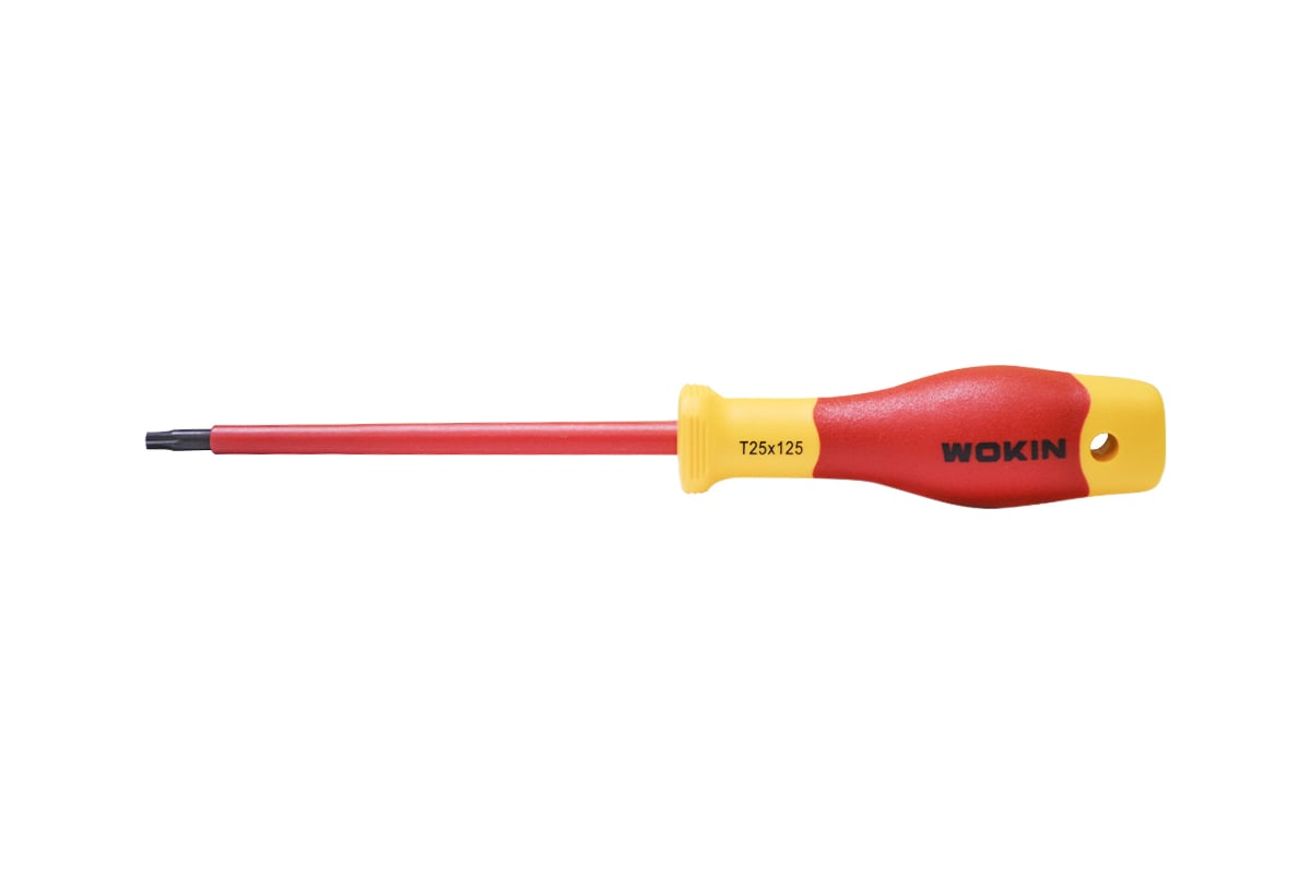 Диэлектрическая отвертка Wokin Torx T25x125 мм 1352876