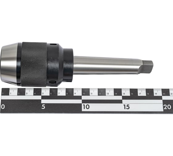 Патрон сверлильный самозажимной бесключевой ПСС-16 с хвостовиком КМ3 с лапкой, 1-16 мм CNIC 55075