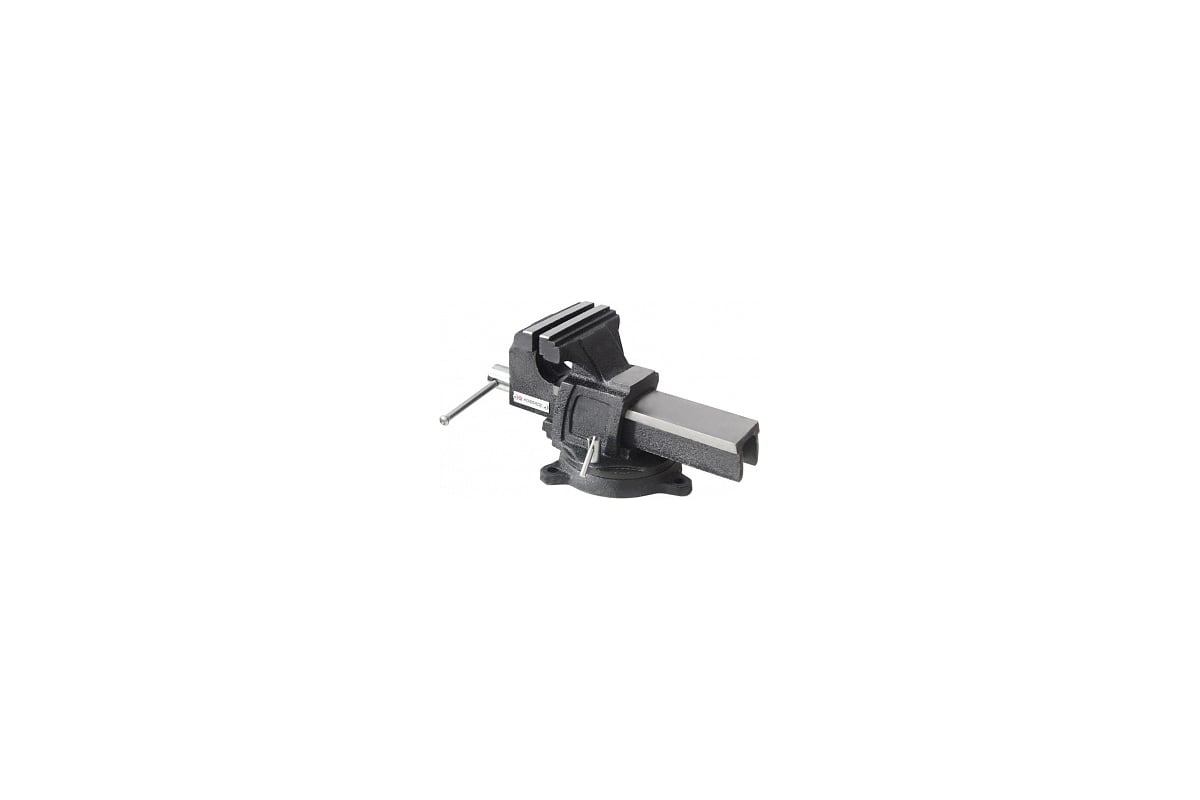 Тиски Forsage стальные усиленные поворотные с наковальней 3"-80мм 47309 F-6540903