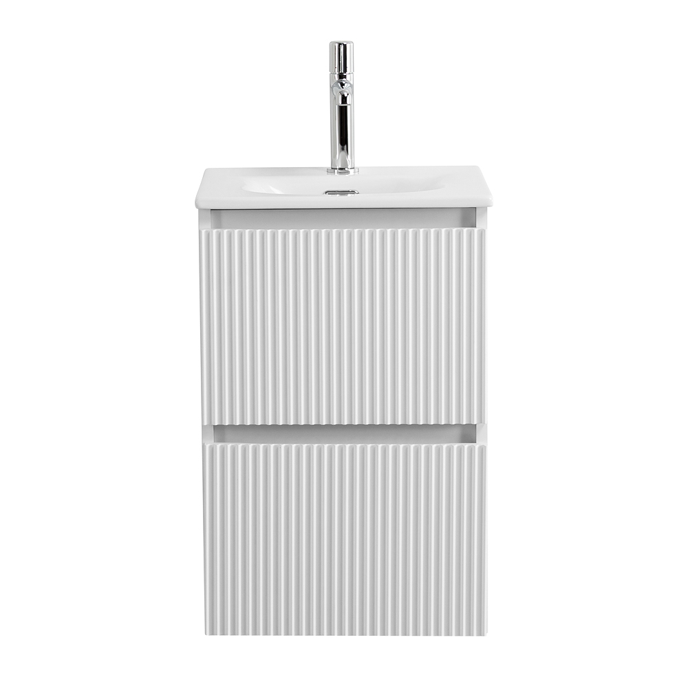 Мебель для ванной BelBagno Uno-Mini 40 см Bianco Opaco