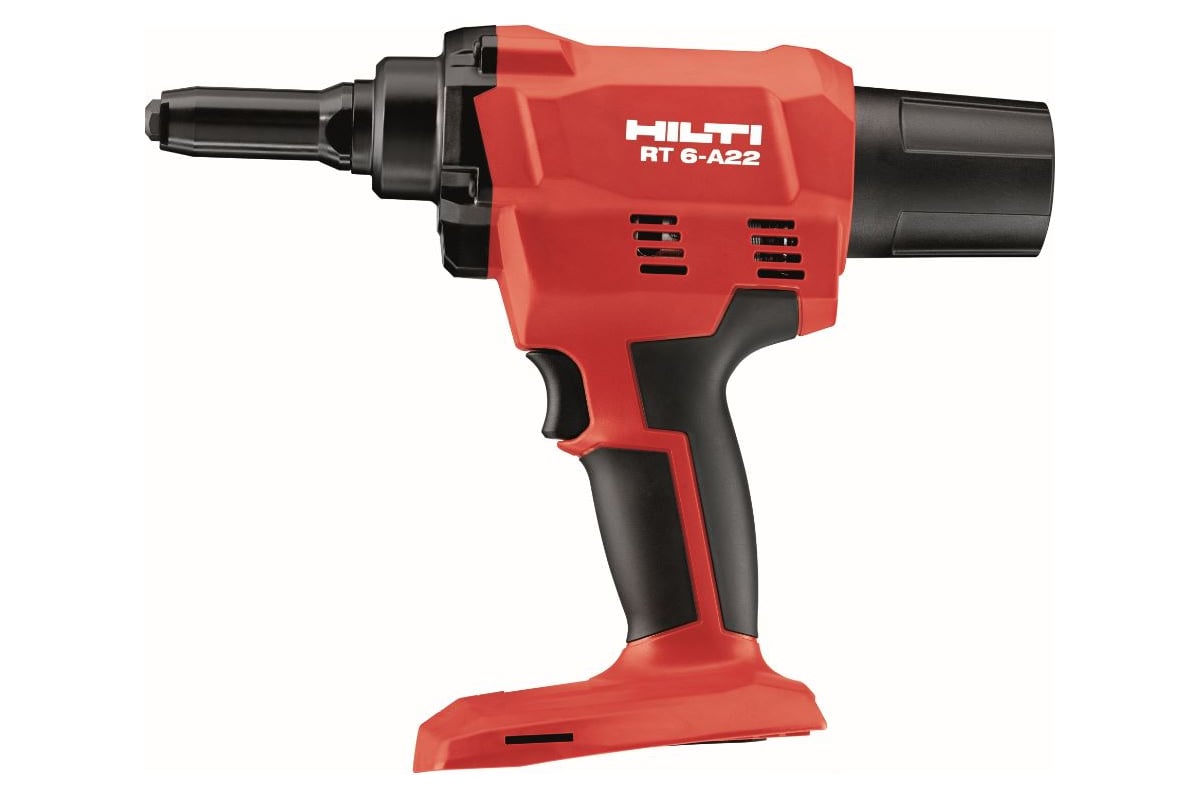 Аккумуляторный заклепочник Hilti RT 6-A22 коробка 2218558
