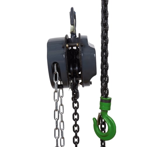 Ручная таль EURO-LIFT ТВ - 0.5 т, 3 м 00000259