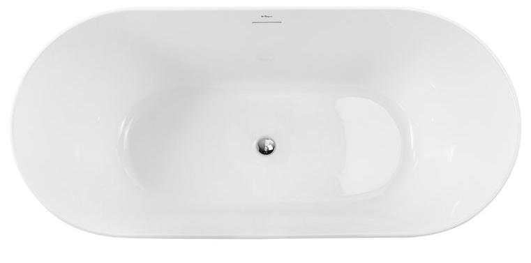 Акриловая ванна BelBagno BB416-1700-800 170x80 белый
